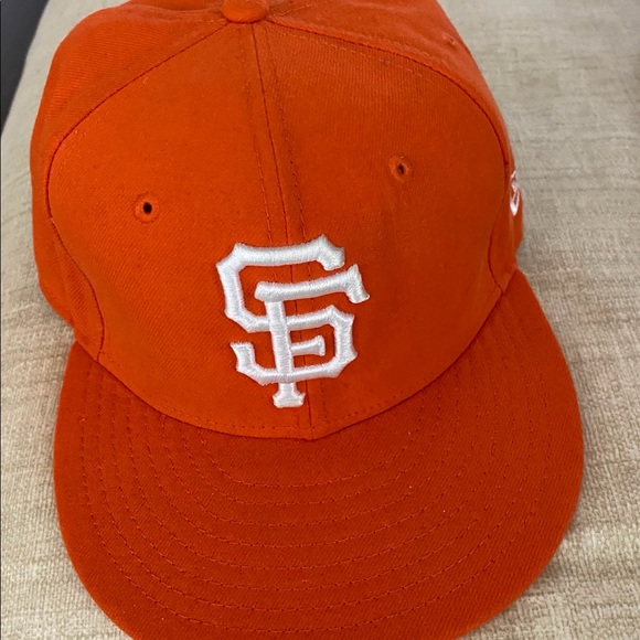 SF Giants Vintage Fitted Baseball Cap 7 1/8